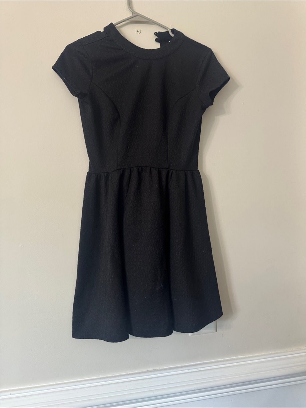 Classic Black Girls' Dress
